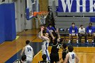 MBBall vs FSU  Wheaton College Men's Basketball vs Framingham State University. - Photo By: KEITH NORDSTROM : Wheaton, basketball, FSU